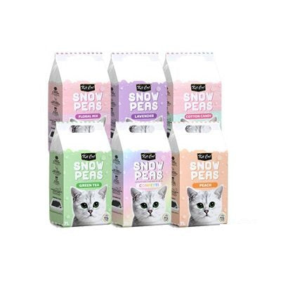 Cát Đậu Nành Cho Mèo Kit Cat Snow Peas - Túi 7L C2KCSPGL07