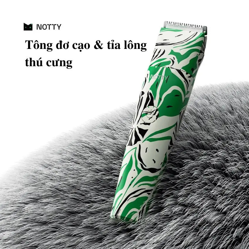Tông Đơ Cạo Tỉa Lông Cho Chó Mèo Notty 3W S2NOT003W
