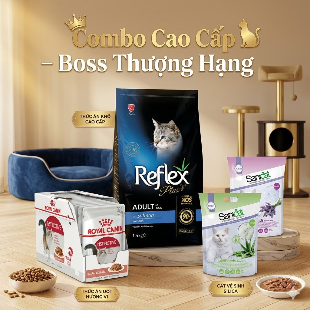 Combo Cao Cấp – Boss Thượng Hạng