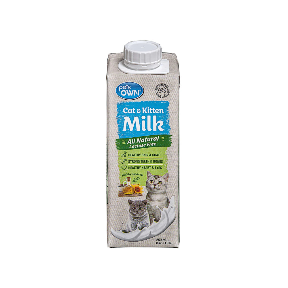 Sữa Pet Own Cat & Kitten Milk 1L F4POWNM001L