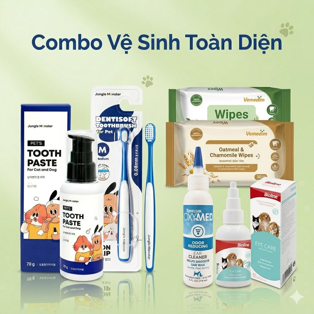 Combo Vệ Sinh Toàn Diện