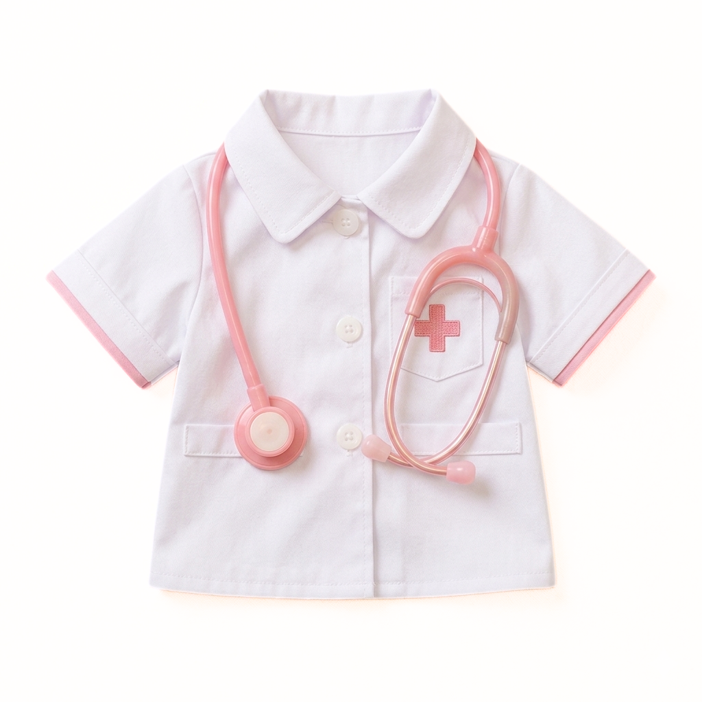 Trang Phục Y Tá Cosplay Cho Mèo Nhỏ AMBABY - Q3COSYTA