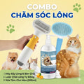 Combo Chăm Sóc Lông