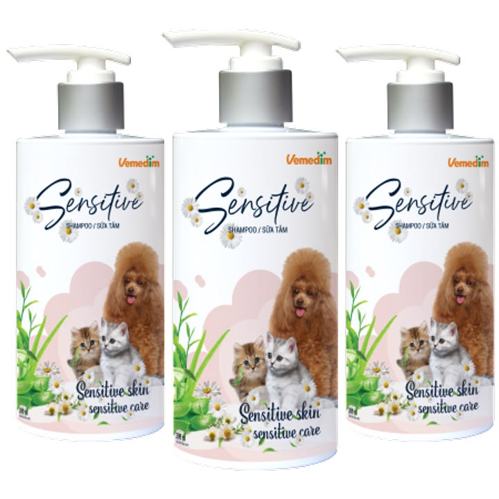 Sữa Tắm Vime Shampo & Sensitive 500ml S1VIMEM500