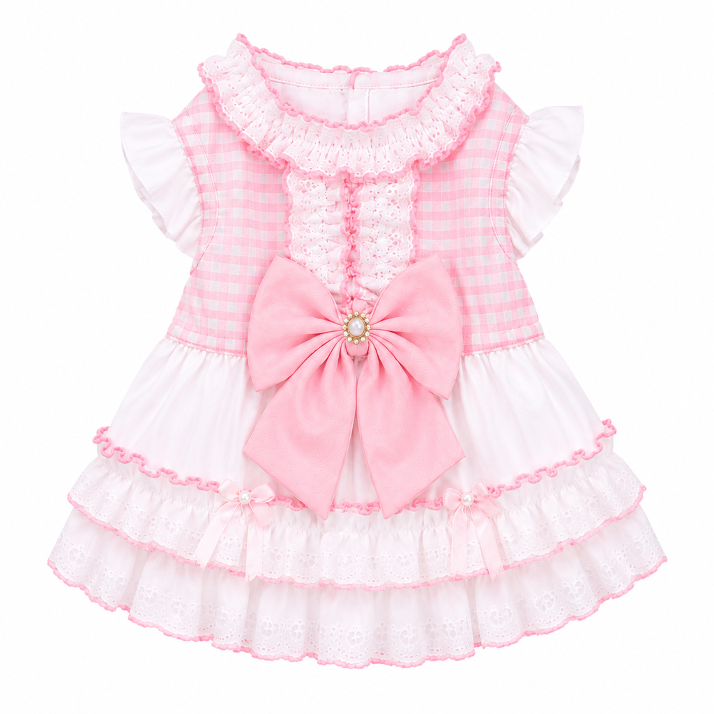 Váy công chúa Bông siêu CUTE cho mèo AMBABY - Q2VAYCCB