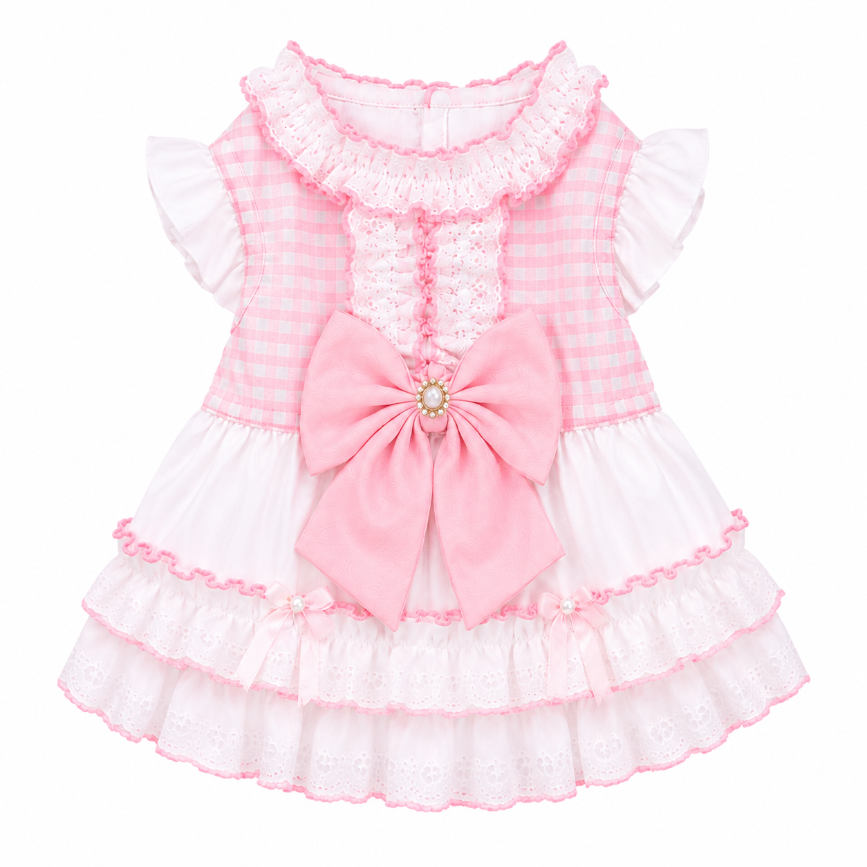 Váy công chúa Bông siêu CUTE cho mèo AMBABY - Q2VAYCCB