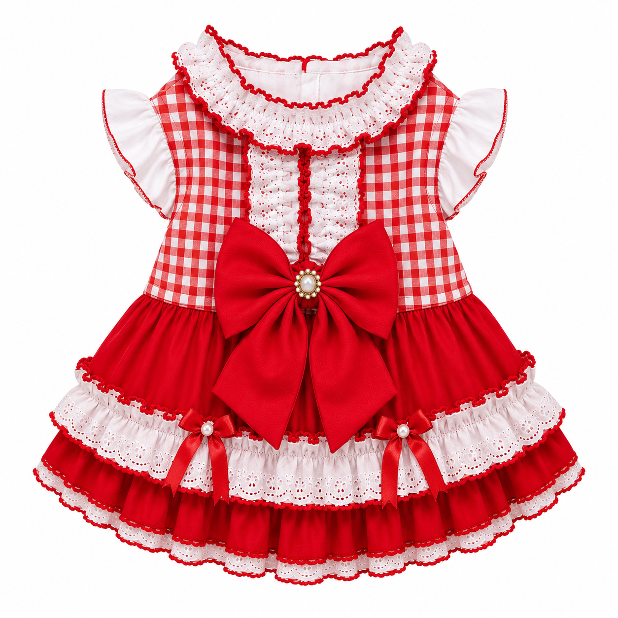 Váy công chúa Bông siêu CUTE cho mèo AMBABY - Q2VAYCCB