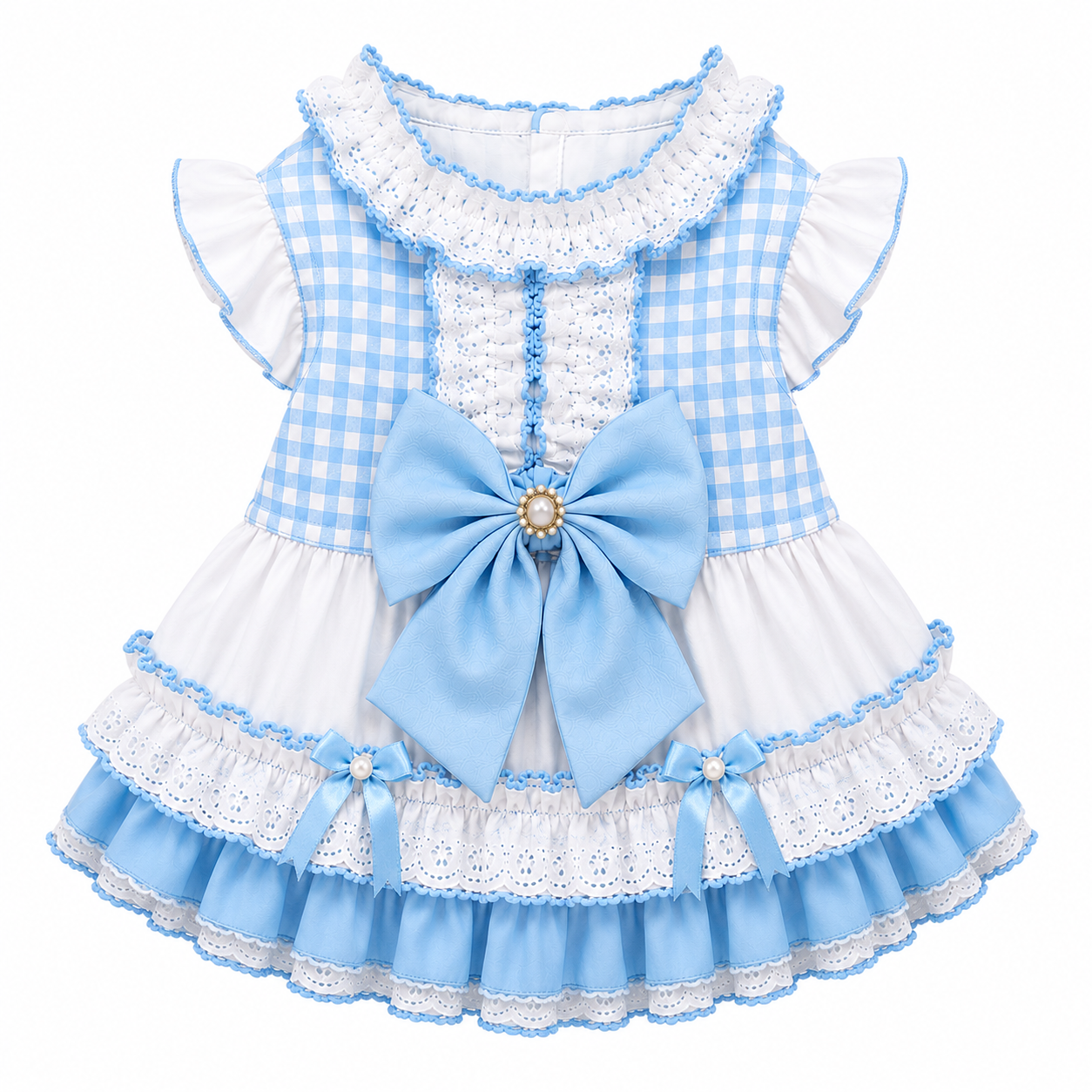 Váy công chúa Bông siêu CUTE cho mèo AMBABY - Q2VAYCCB