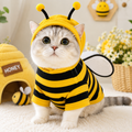 Áo Cosplay Ong Vàng Dễ Thương Cho Mèo AMBABY - Q3COSONGV