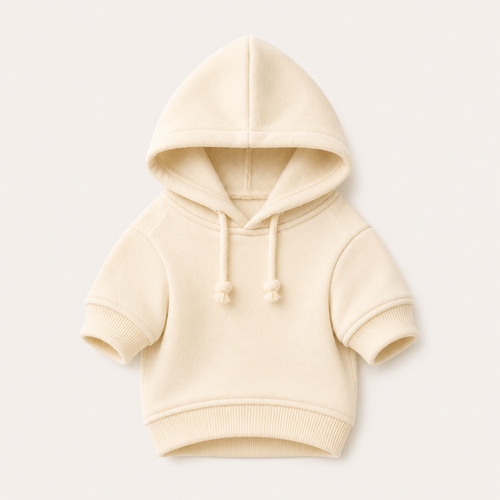 Áo Hoodie Trơn Basic Cho Mèo AMBABY - Q1HDTRON