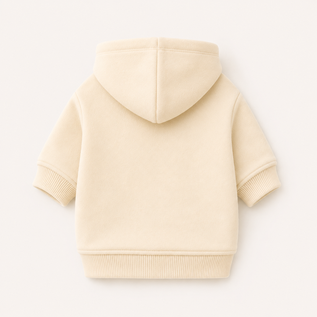 Áo Hoodie Trơn Basic Cho Mèo AMBABY - Q1HDTRON