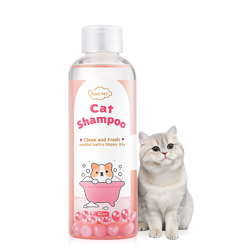 Sữa tắm kiêm xả nước hoa cho mèo GJYC PET 150ml S1GJYCM150