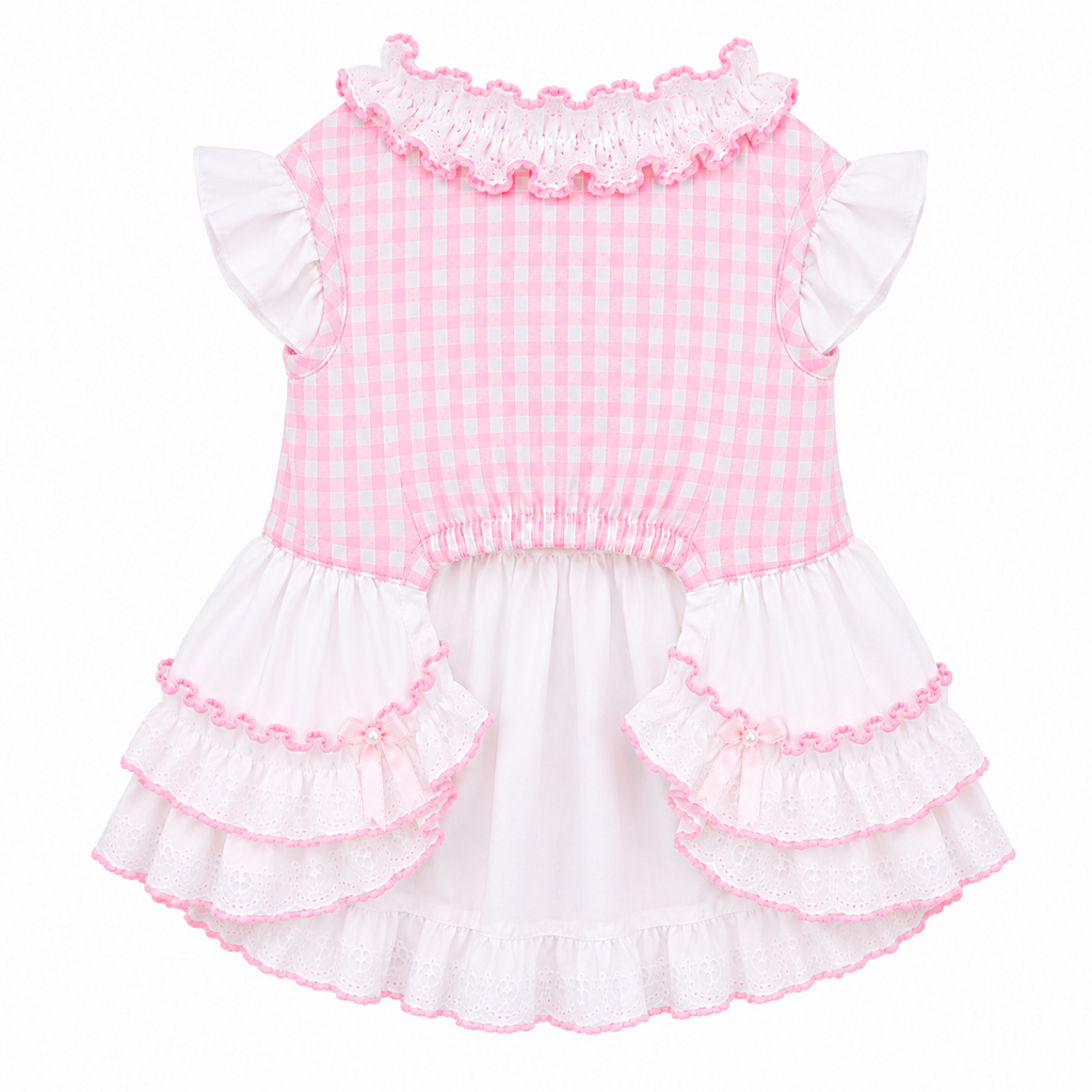 Váy công chúa Bông siêu CUTE cho mèo AMBABY - Q2VAYCCB