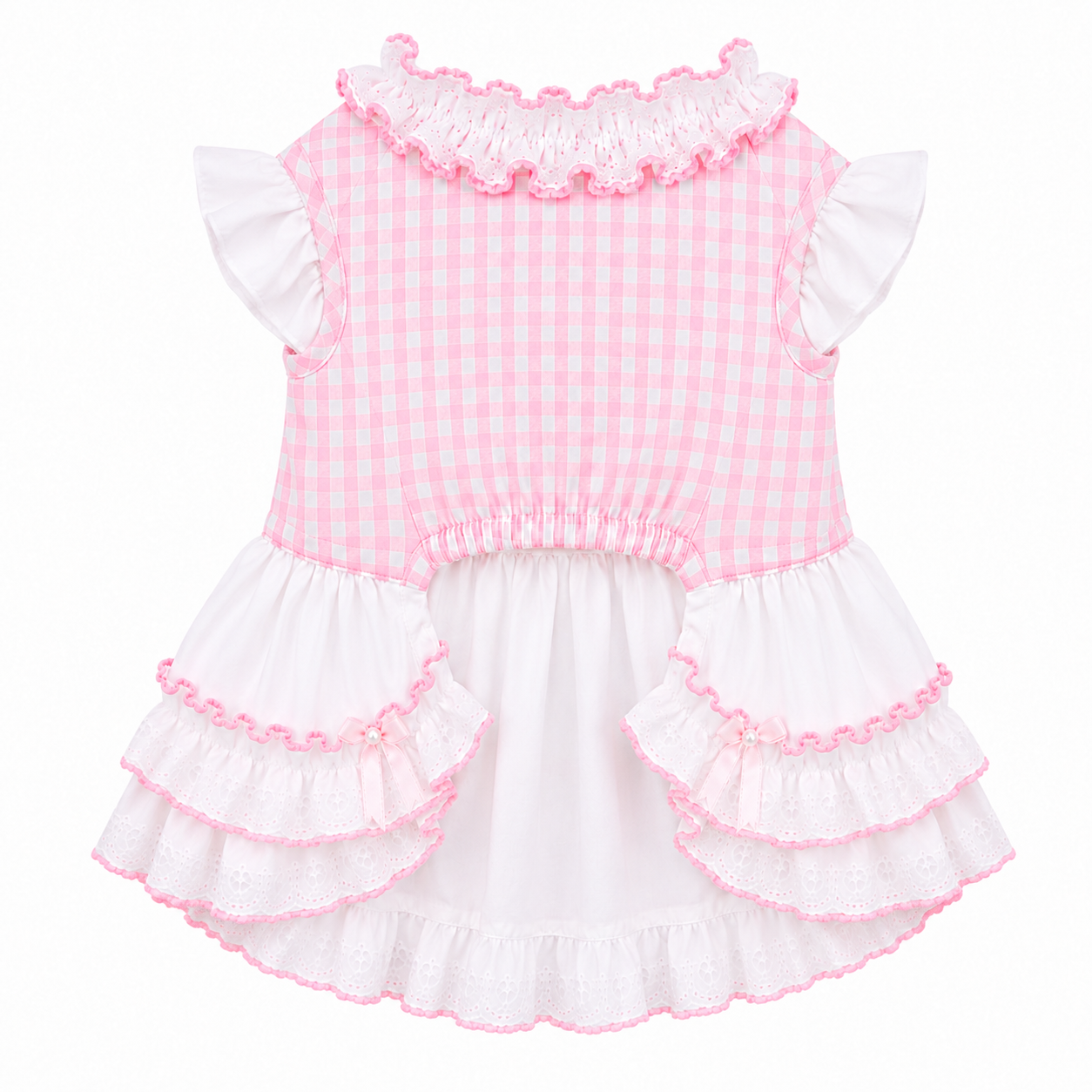 Váy công chúa Bông siêu CUTE cho mèo AMBABY - Q2VAYCCB