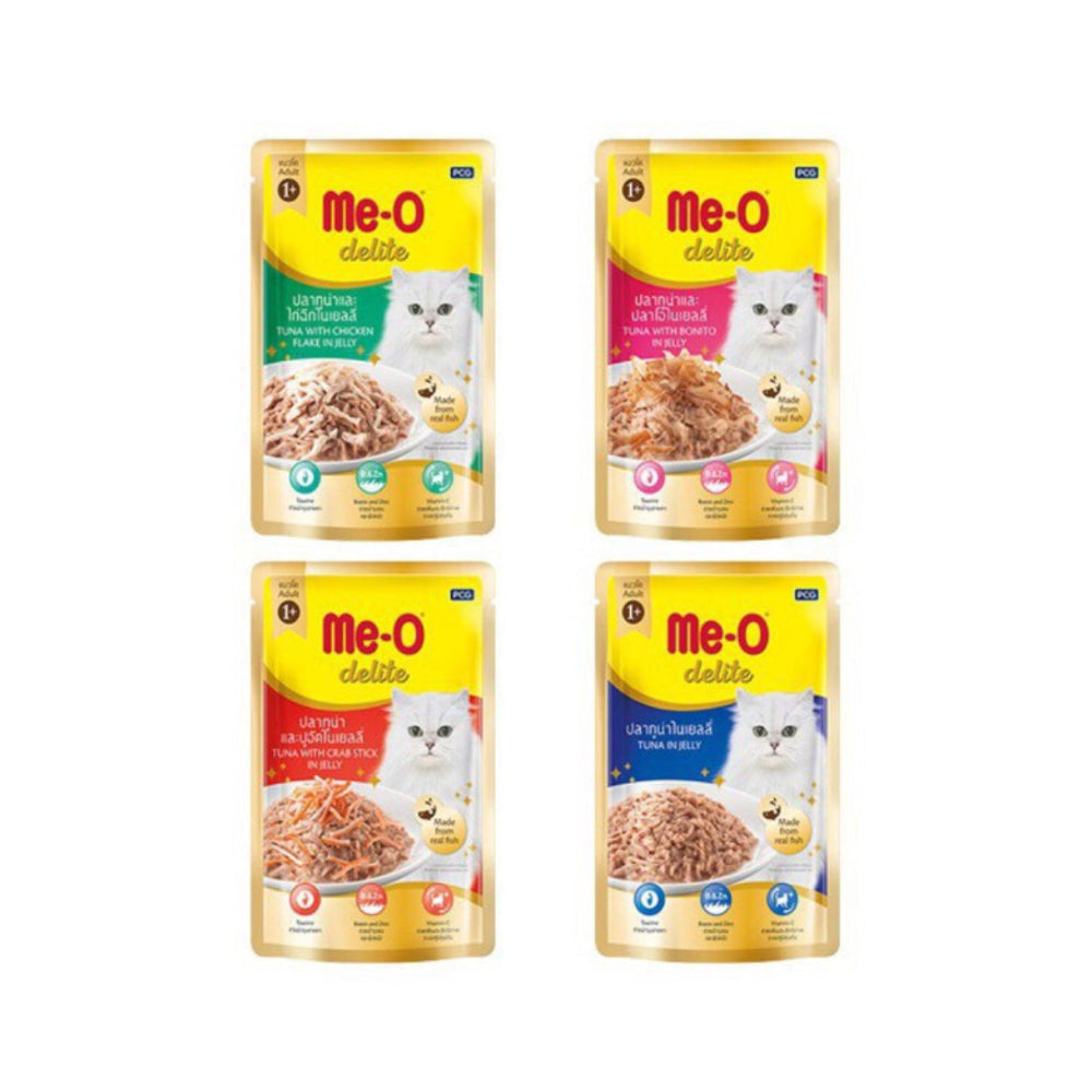 Thức ăn cho mèo Me-O Delite 70g F1MEODLI70G