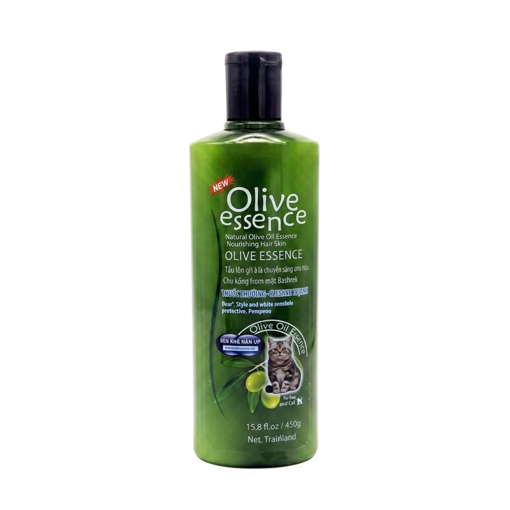Sữa Tắm Olive Essence Cho Mèo 450ml S1OLIVM450