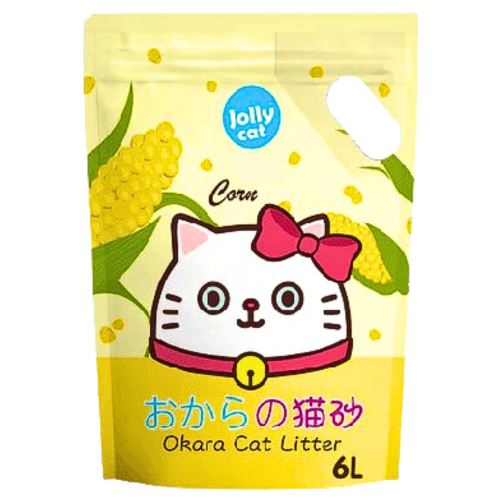 Cát Đậu Nành Cho Mèo Jollycat Okara - Túi 6L C2JOLYOK06