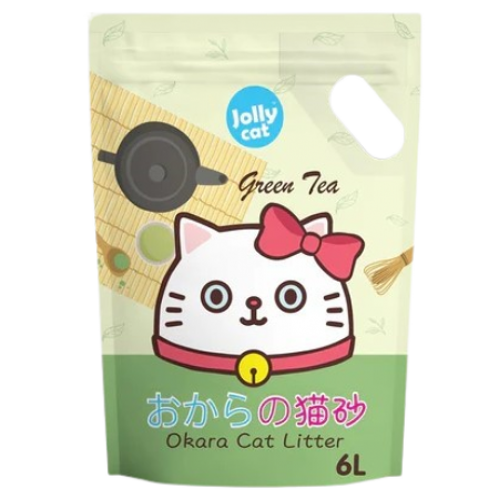 Cát Đậu Nành Cho Mèo Jollycat Okara - Túi 6L C2JOLYOK06