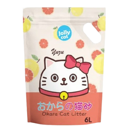 Cát Đậu Nành Cho Mèo Jollycat Okara - Túi 6L C2JOLYOK06