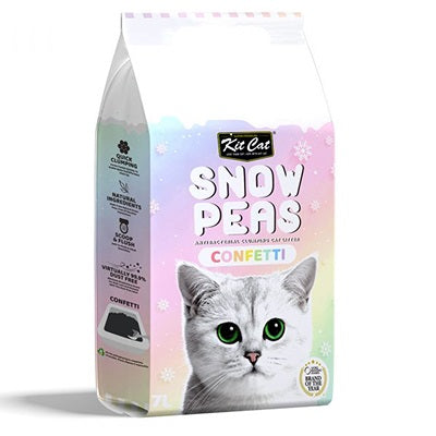 Cát Đậu Nành Cho Mèo Kit Cat Snow Peas - Túi 7L C2KCSPGL07