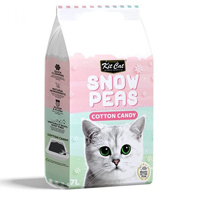 Cát Đậu Nành Cho Mèo Kit Cat Snow Peas - Túi 7L C2KCSPGL07