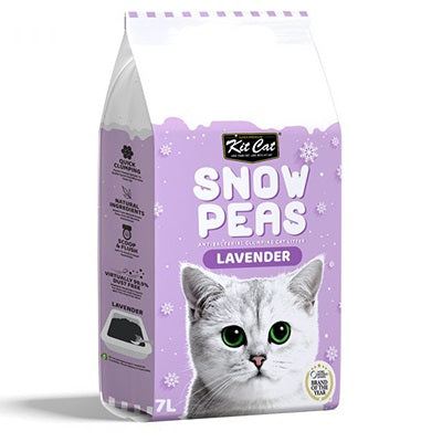 Cát Đậu Nành Cho Mèo Kit Cat Snow Peas - Túi 7L C2KCSPGL07