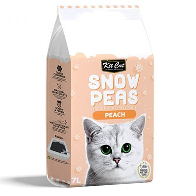 Cát Đậu Nành Cho Mèo Kit Cat Snow Peas - Túi 7L C2KCSPGL07