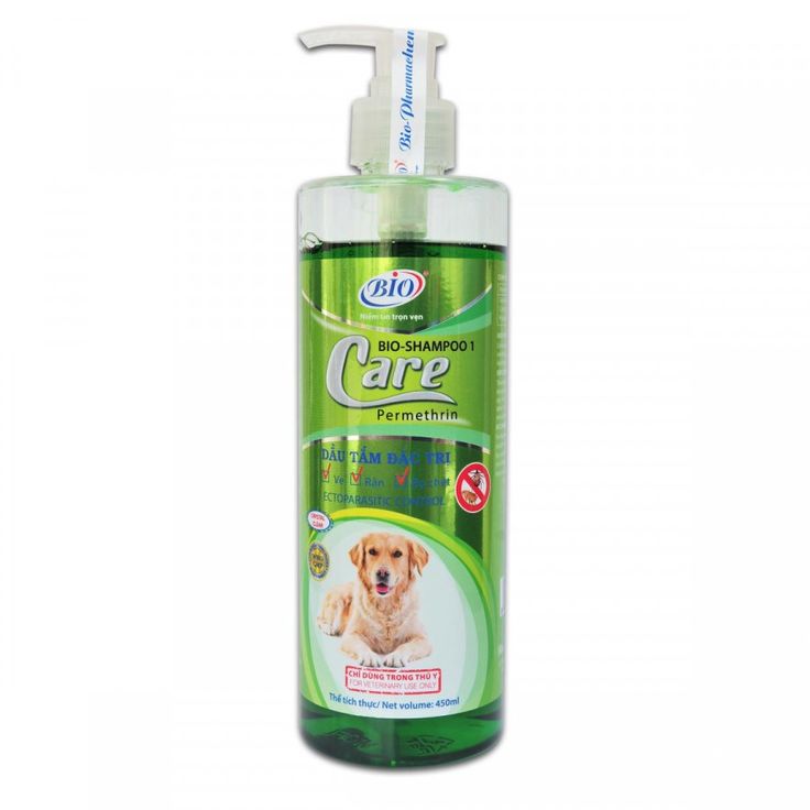Sữa Tắm Trị Ve Rận Cho Chó Mèo Bio Care S1BIOCM450