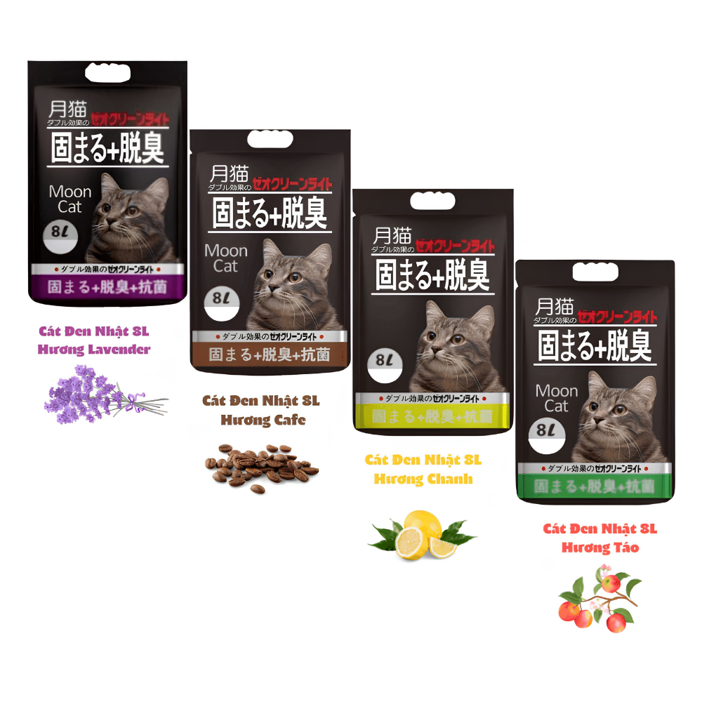 Cát Đất Sét Cho Mèo Moon Cat - Túi 5L C1MCATGL05