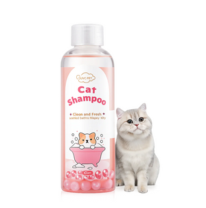 Sữa tắm kiêm xả nước hoa cho mèo