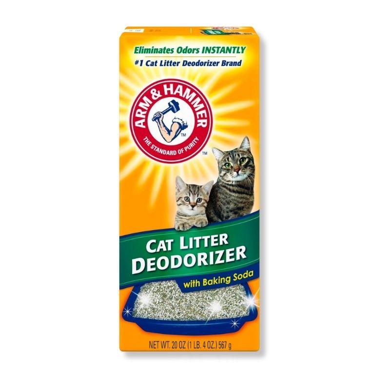 Bột Khử Mùi Cát Vệ Sinh Mèo Arm & Hammer 500g S2ARM0500