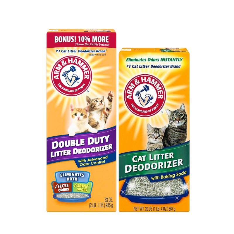 Bột Khử Mùi Cát Vệ Sinh Mèo Arm & Hammer 500g S2ARM0500