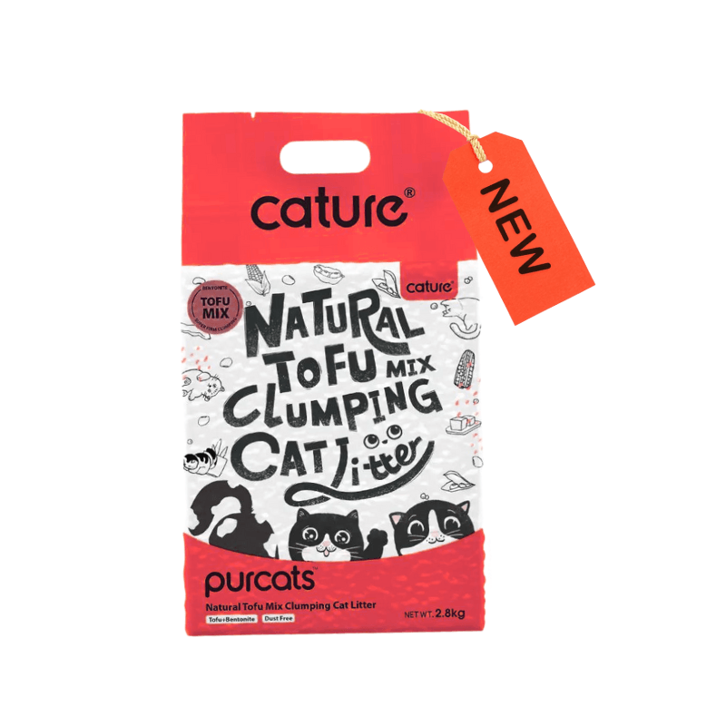 Cát Đậu Nành Cature Natural Tofu Mix Charcoal - Túi 7L C2CURENAT07