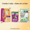 Combo 1 tuần - Chăm Sóc Cơ Bản