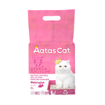 Cát Đậu Nành Cho Mèo Aatas Kofu Klump Tofu Cat Litter - Túi  6L C2AATAGL06
