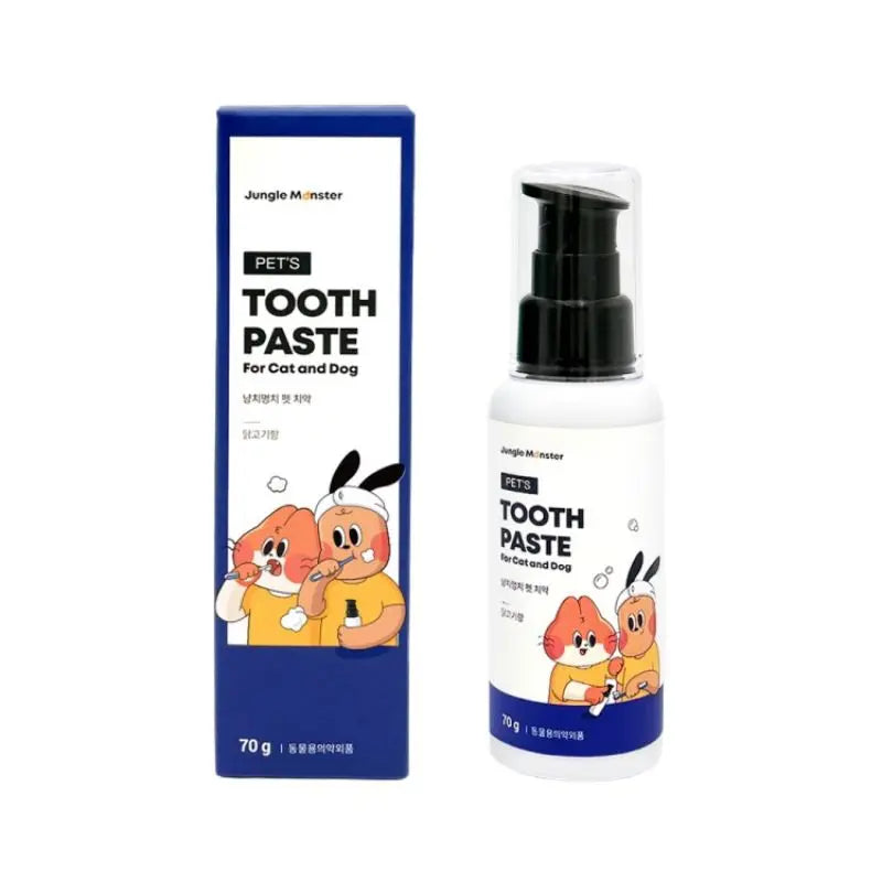 Kem Đánh Răng Cho Chó Mèo Jungle Monster 60ml S2JUM0060
