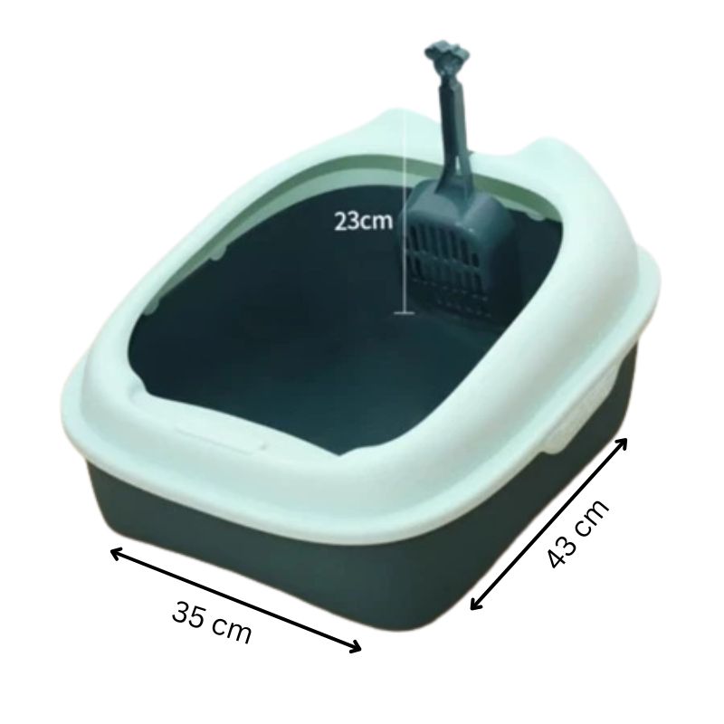 Khay Vệ Sinh Cho Mèo Paddy 43x35x23cm S2PAD4335