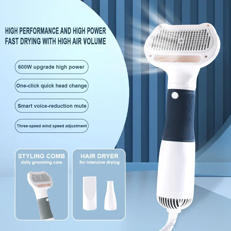 Máy Sấy Lông Cho Chó Mèo Diamond 600W S2DIA600W