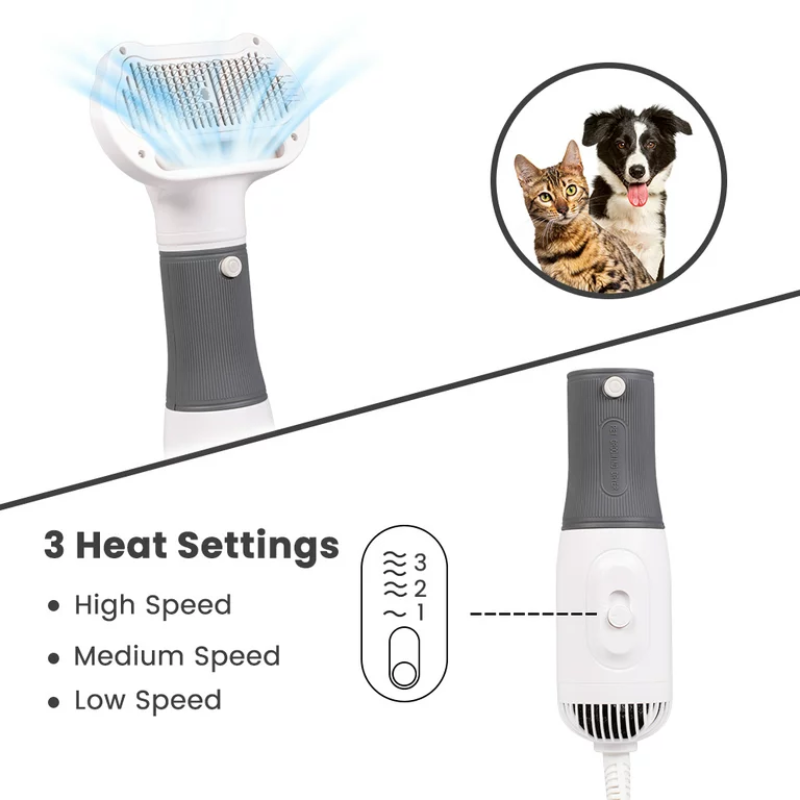 Máy Sấy Lông Cho Chó Mèo Diamond 600W S2DIA600W