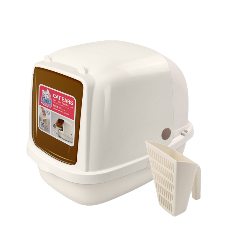 Nhà Vệ Sinh Cho Mèo Catidea 64x47x49cm S2CAT6447