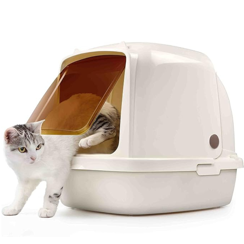 Nhà Vệ Sinh Cho Mèo Catidea 64x47x49cm S2CAT6447