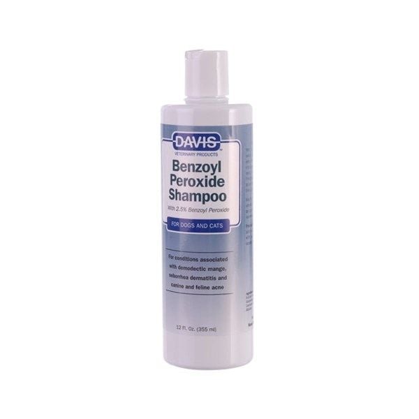 Sữa Tắm Trị Ghẻ Davis Benzoyl Peroxide Shampoo 355ml S1DAVM355