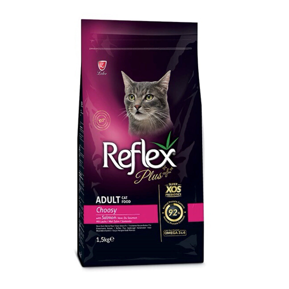 Thức ăn cho mèo Reflex Adult Plus Cat Food 1.5kg F2RFADUK015