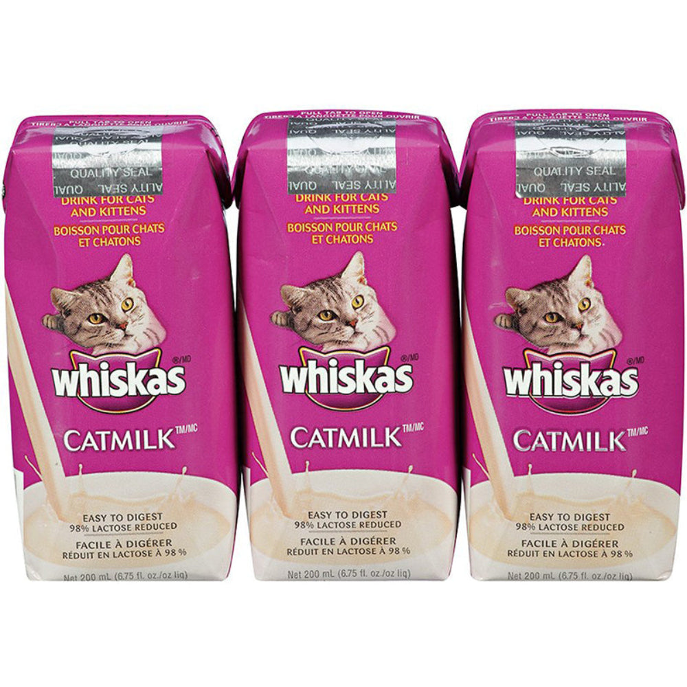 Sữa cho mèo Whiskas Milk 200ml F4WHISM2001
