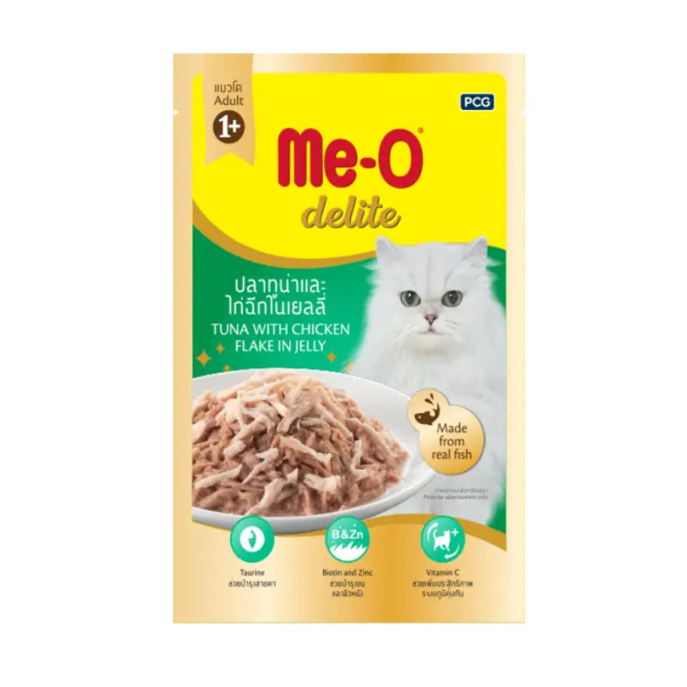 Thức ăn cho mèo Me-O Delite 70g F1MEODLI70G