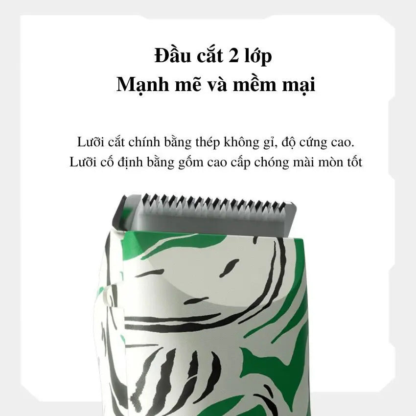 Tông Đơ Cạo Tỉa Lông Cho Chó Mèo Notty 3W S2NOT003W