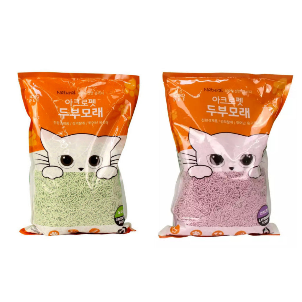 Cát Đậu Nành Cho Mèo Acropet - Túi 7L C2ACROGL07